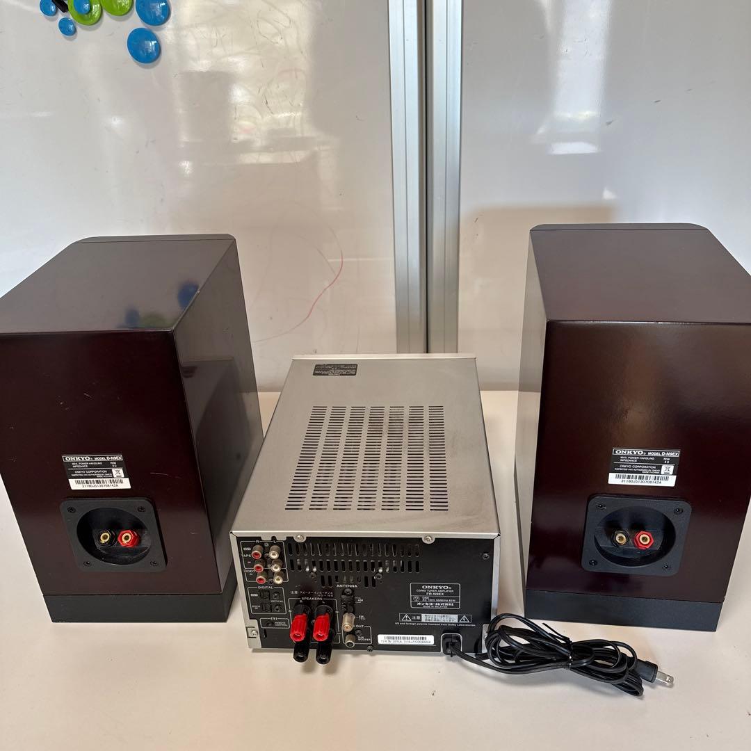 ONKYO FR-N9 D-N9 高音質　リモコン付