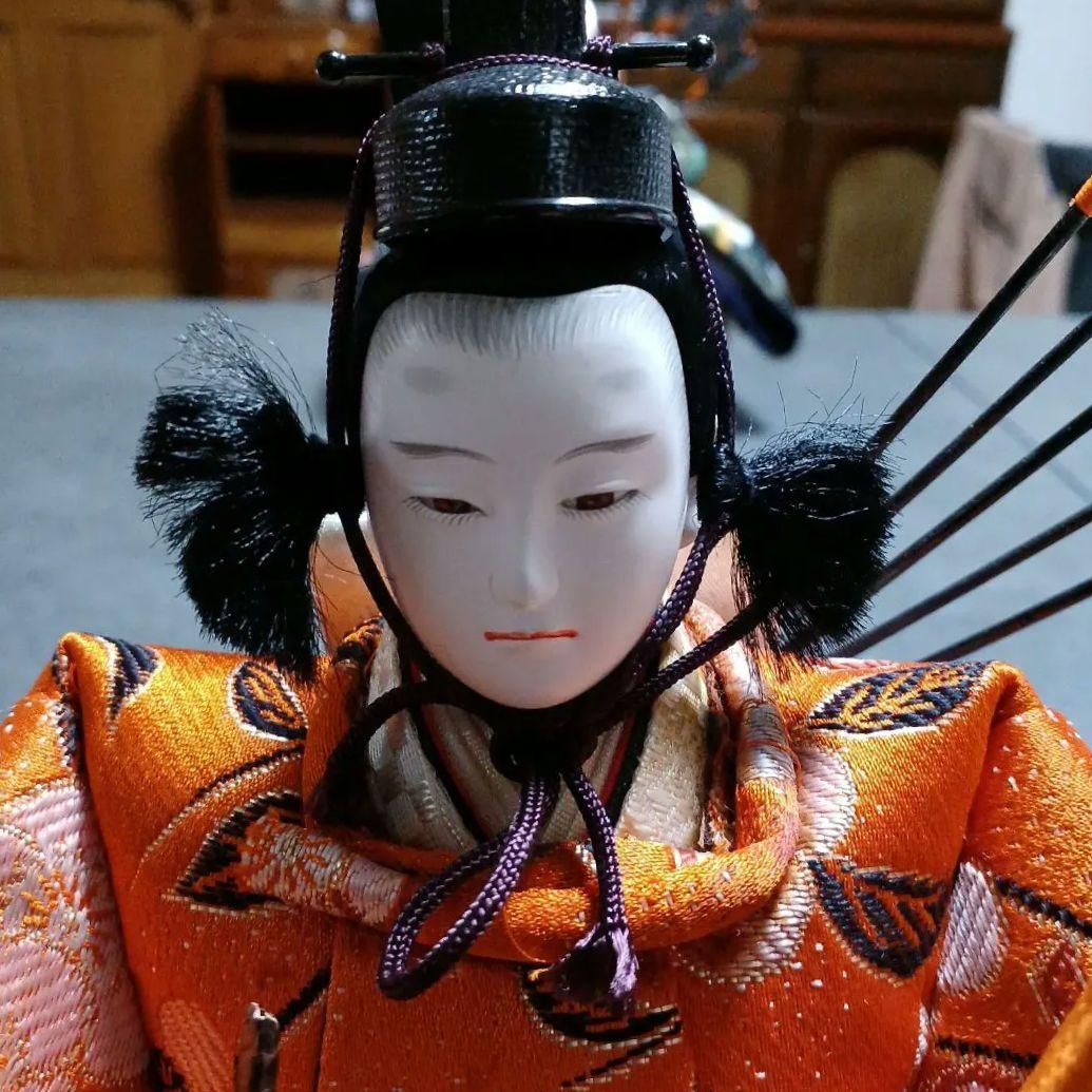 吉徳大光 雛人形 随身　初節句　ひな人形　お雛様　お内裏様　ひな祭り