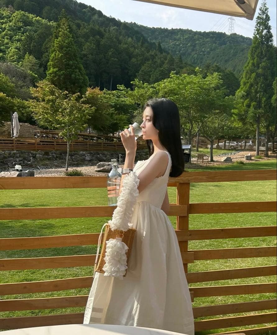 Bibiy MILLIE BASKET BAG BLACK ビビィ カゴバッグ