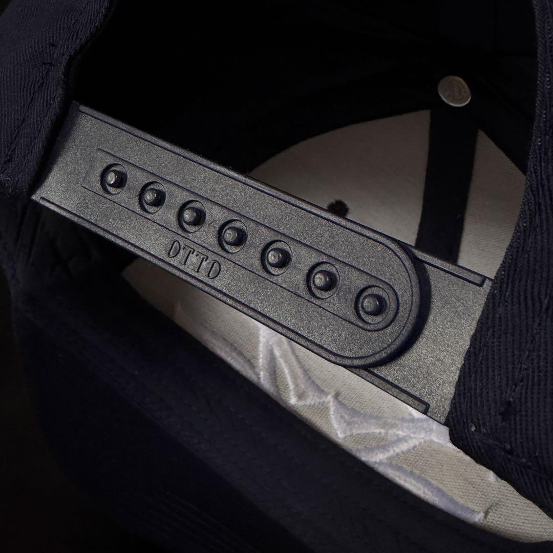 オマ キャップ bnnd.（oMA）ネイビー ニューエラ ダブルアイコン 正規品