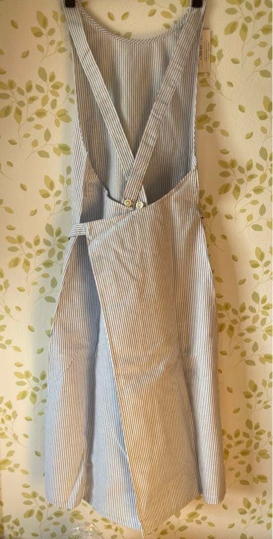 [新品タグ付き] ラルフローレン　ストライプ　エプロン　箱なし