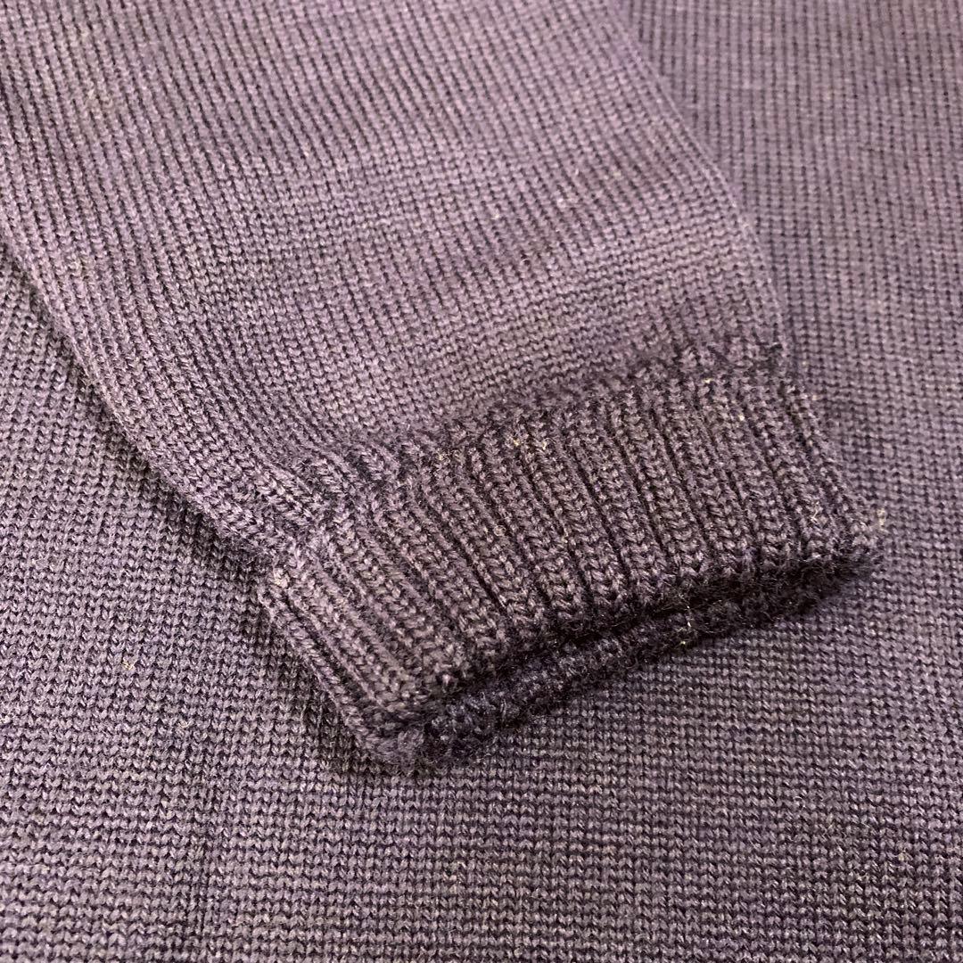 ガンジーセーター　古着　サイズ44 ウール100%