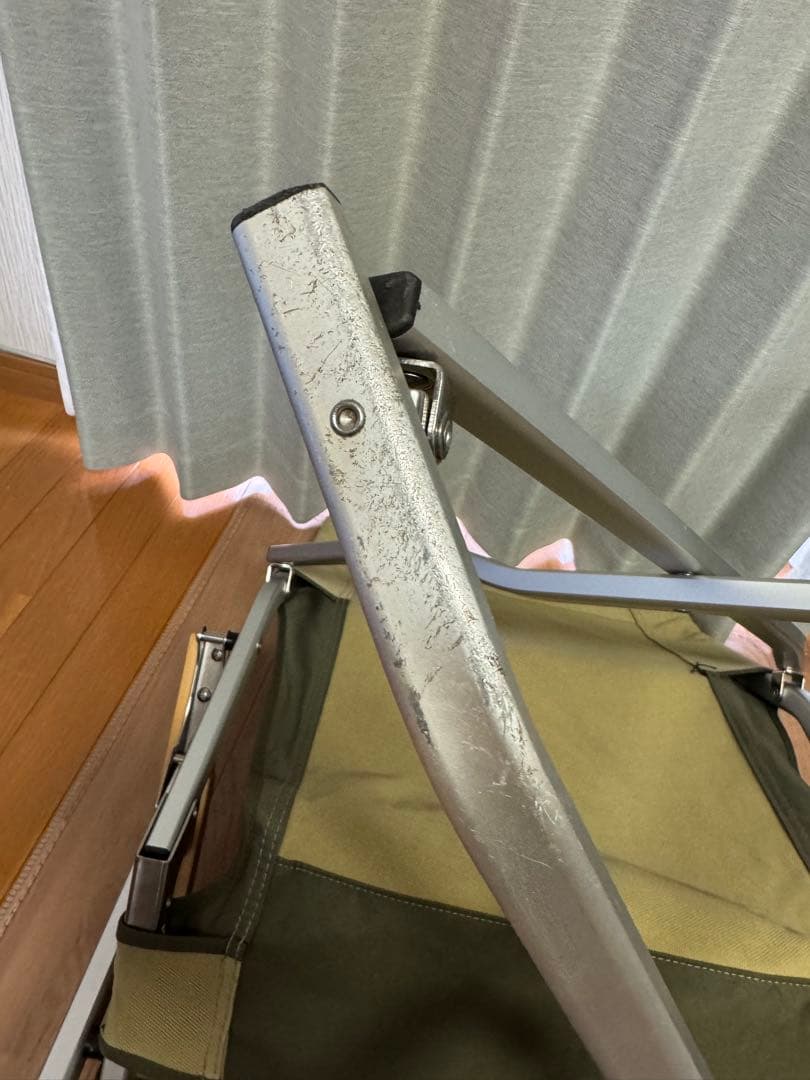 スノーピーク　ローチェア30 カーキ&アームレスト