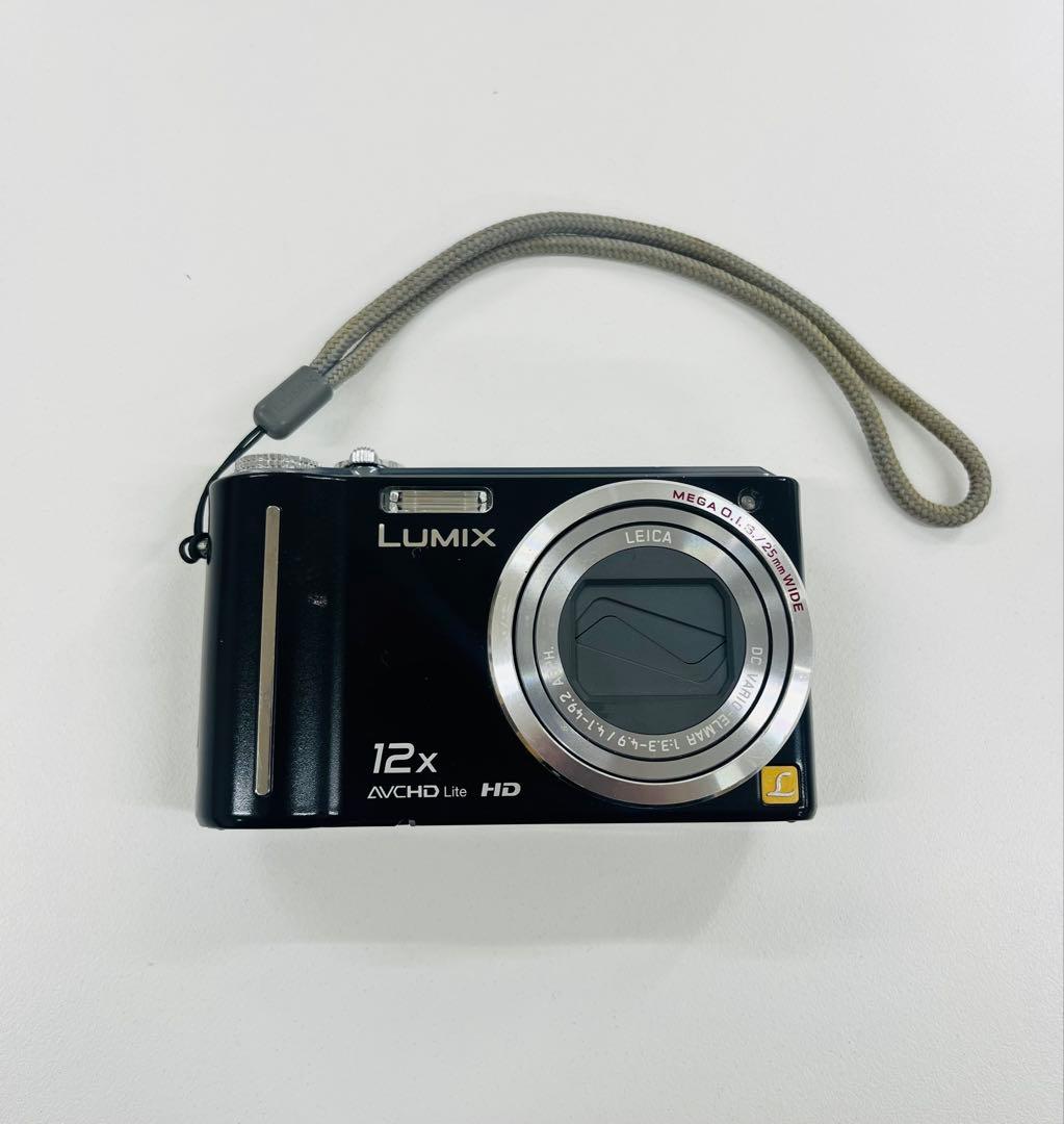 Panasonic LUMIX TZ7 ブラック デジカメ