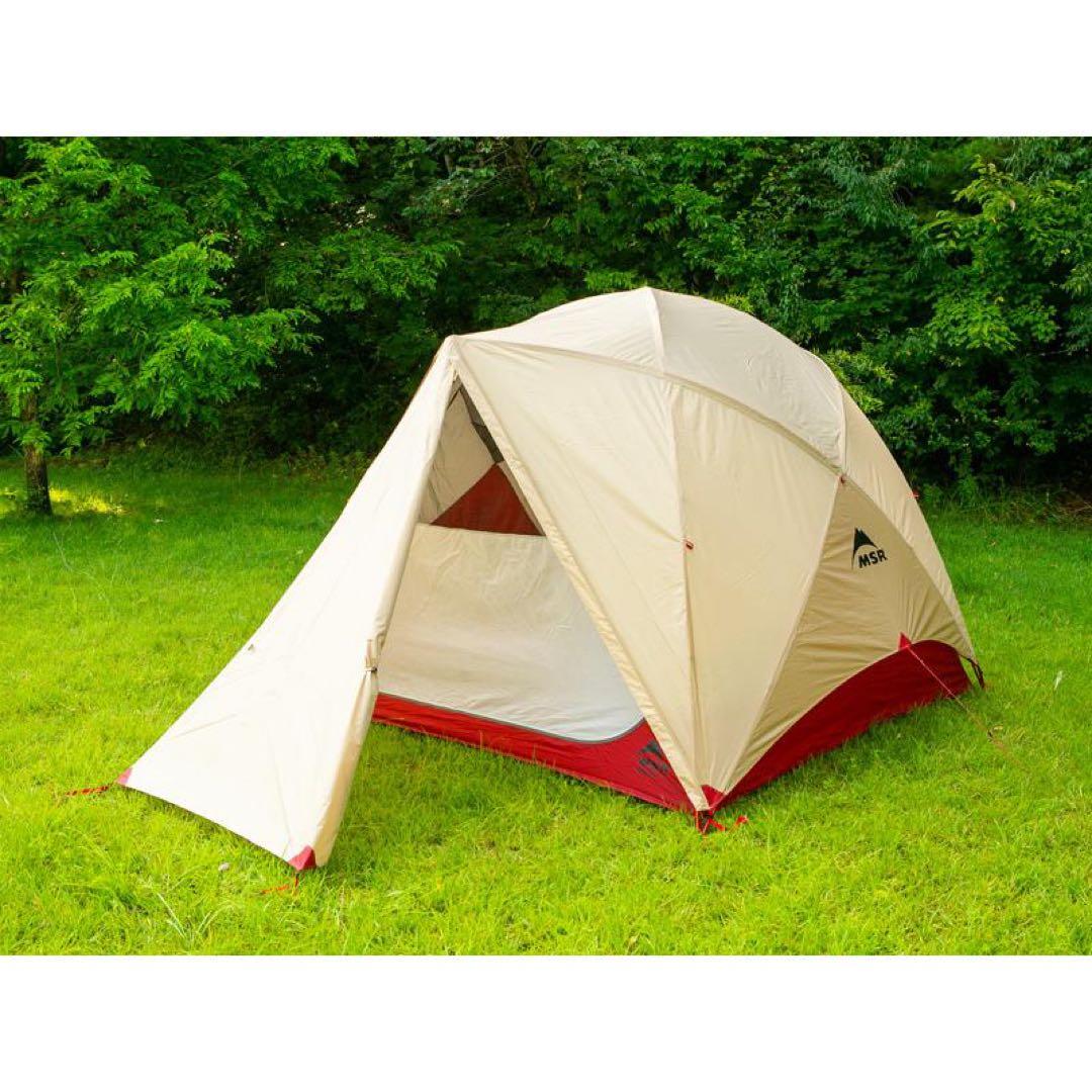 MSR HABITUDE™ 4 純正専用グランドシート付