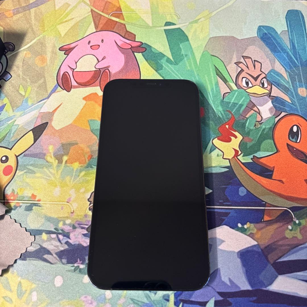 箱あり　Iphone 12 pro max 128GB パシフィックブルー