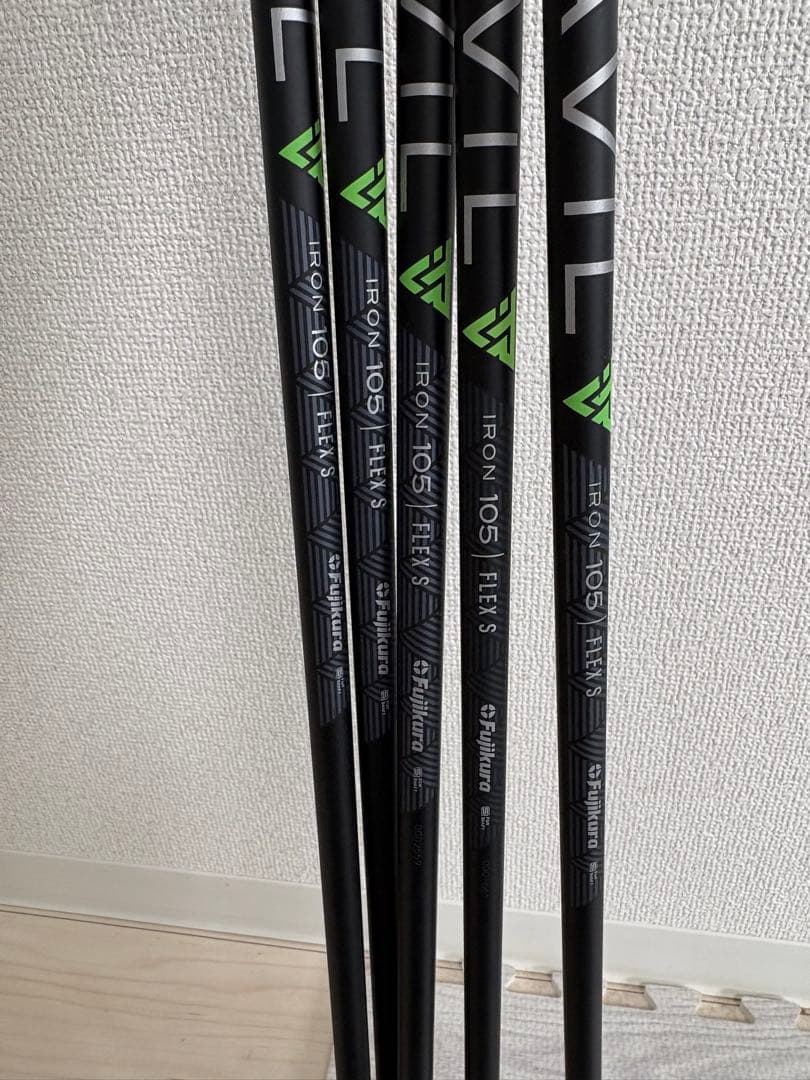 SIXON ZX7 mk2 アイアンセット 6-P