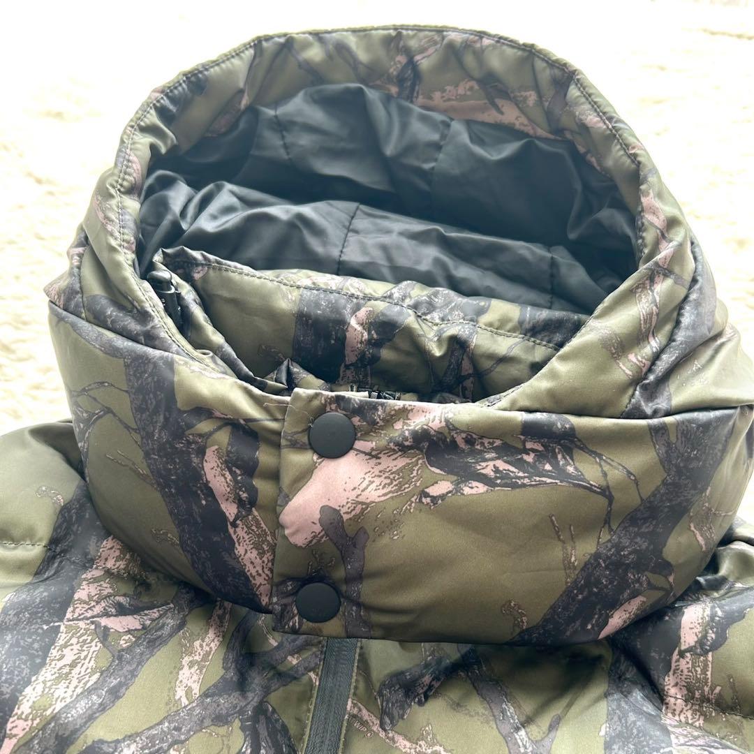 【美品】CARHARTT WIP JONES PULLOVER カモフラ ダウン