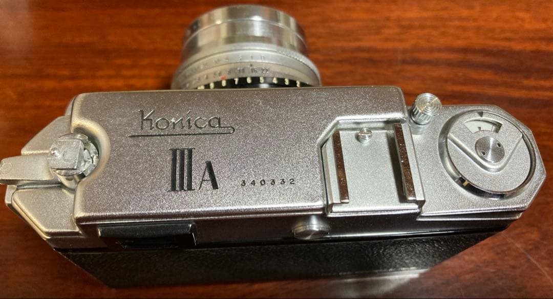 Konica ⅢA50mm F1.8