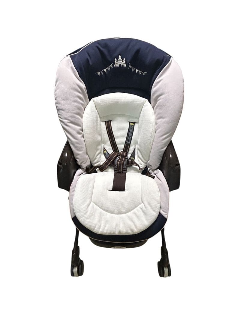 【美品】★Combi ネムリラ ハイローチェア　手動　トイザらス限定モデル