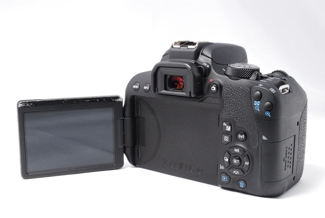 Wi-Fi搭載❤️Canon kiss X9i❤️バッグ付き手ぶれ補正レンズセット