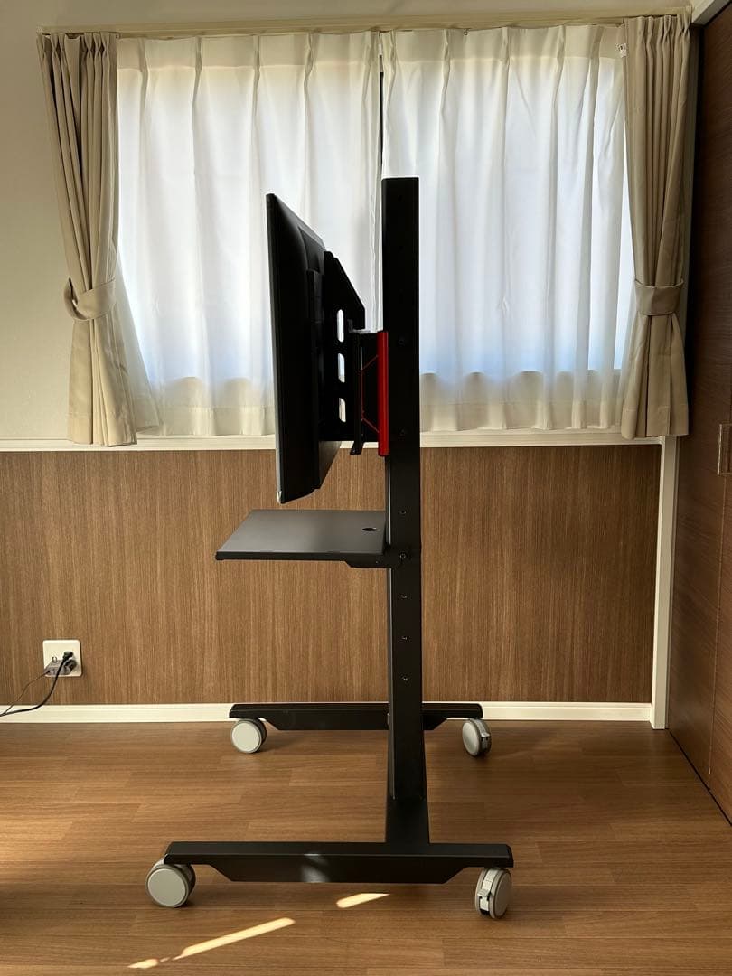 SDS モニタワーレギュラー MT-S50　可動式　ディスプレイ・テレビスタンド