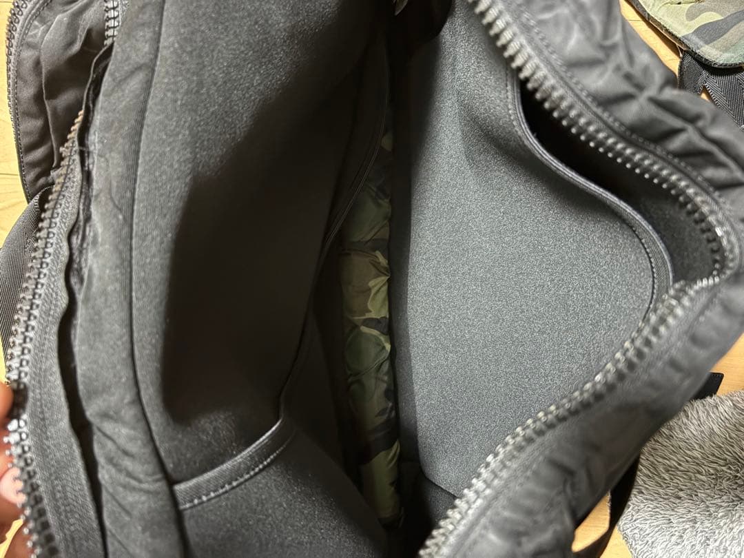 旅行かばん・小分けバッグ THE NORTH FACE Purple Label 3way bag