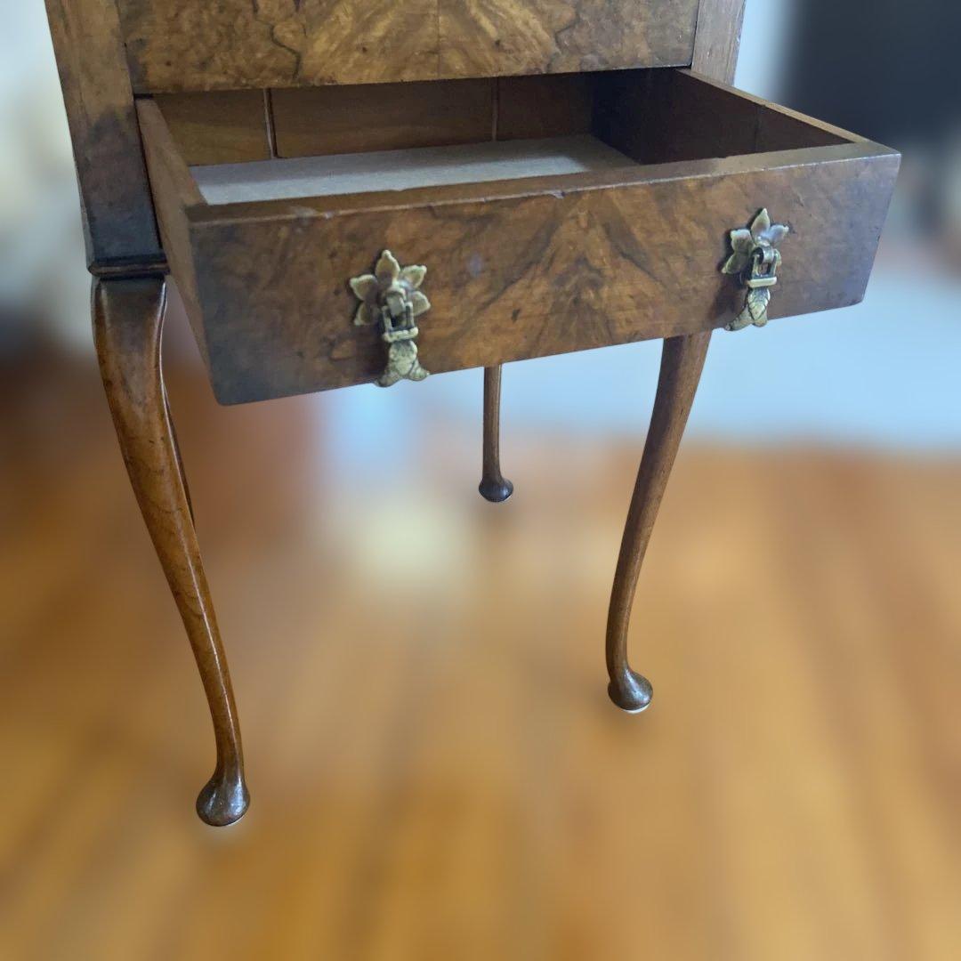 アンティークソーイングボックス小ぶり