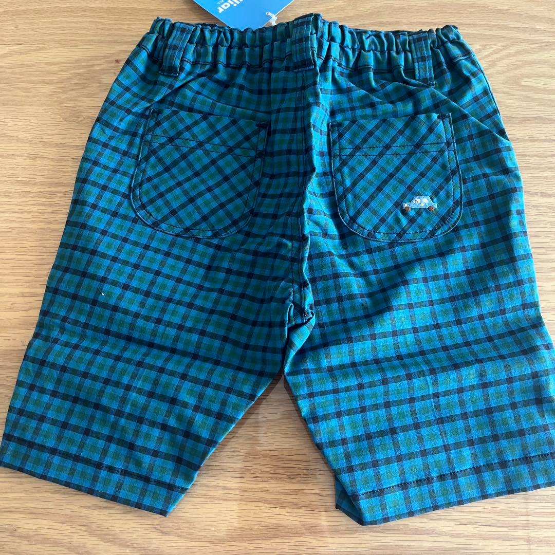 早い者勝ち‼️新品未使用‼️ファミリア 4分丈ズボン　90センチ 753