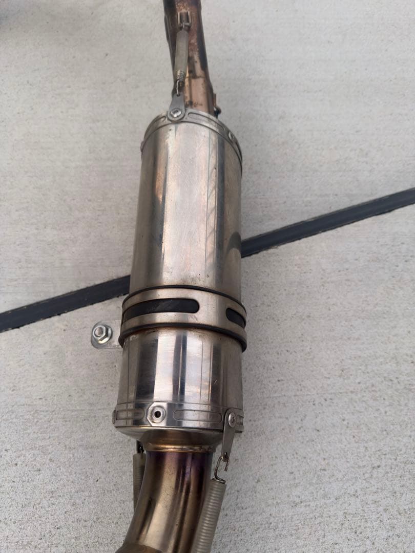 Ninja400 コンプリート　チタン　フルエキゾースト　OVER Racing