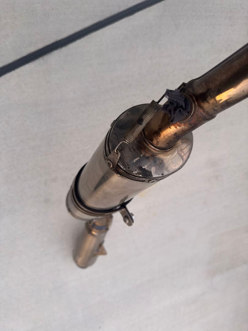 Ninja400 コンプリート　チタン　フルエキゾースト　OVER Racing