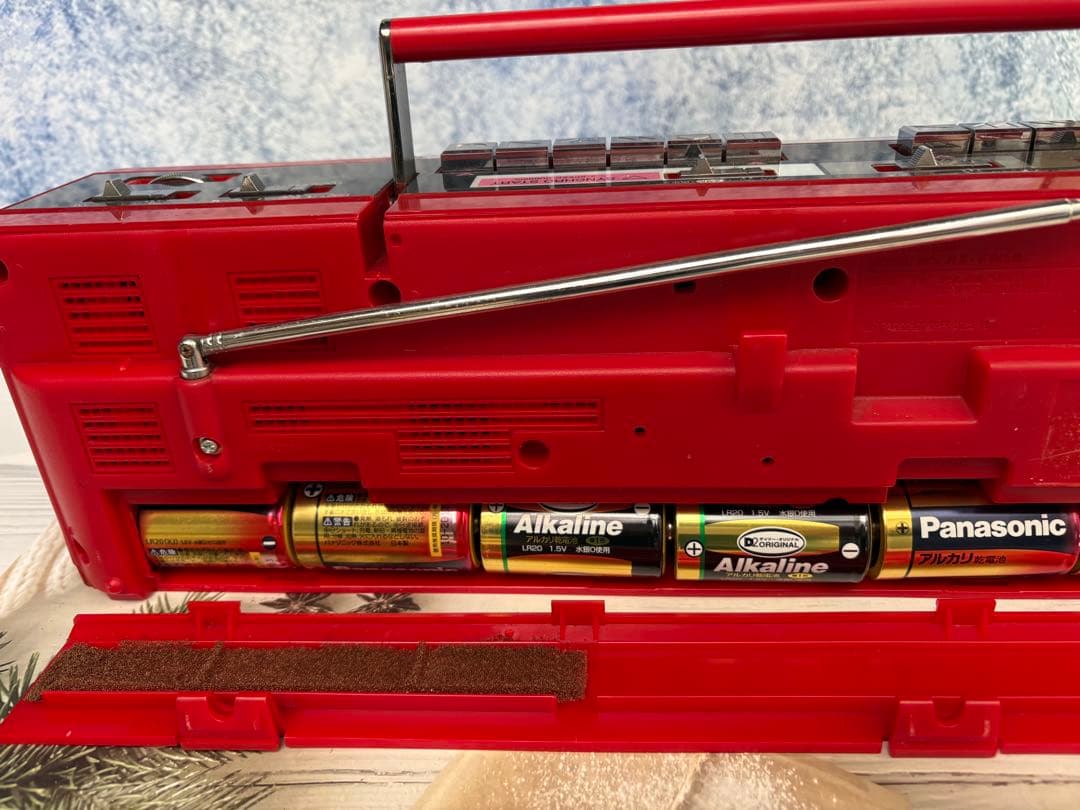 National　ラジカセ　RX-FW20 動作訳あり(レ20)