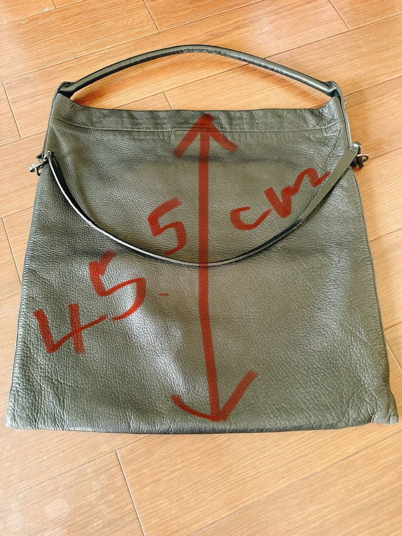 レザー トートバッグ