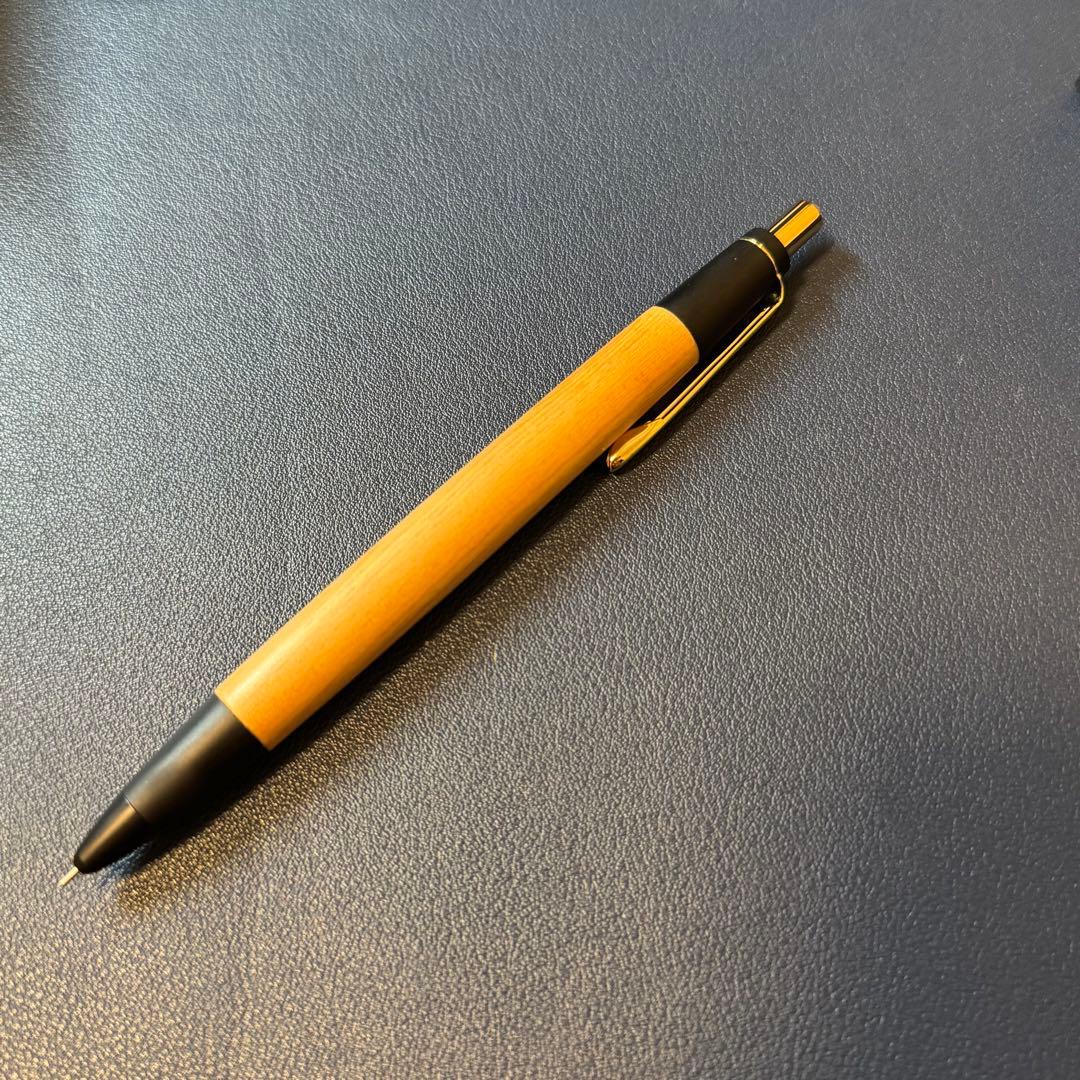 野原工芸 0.5mm シャーペン 木曽檜　開封済み未使用品