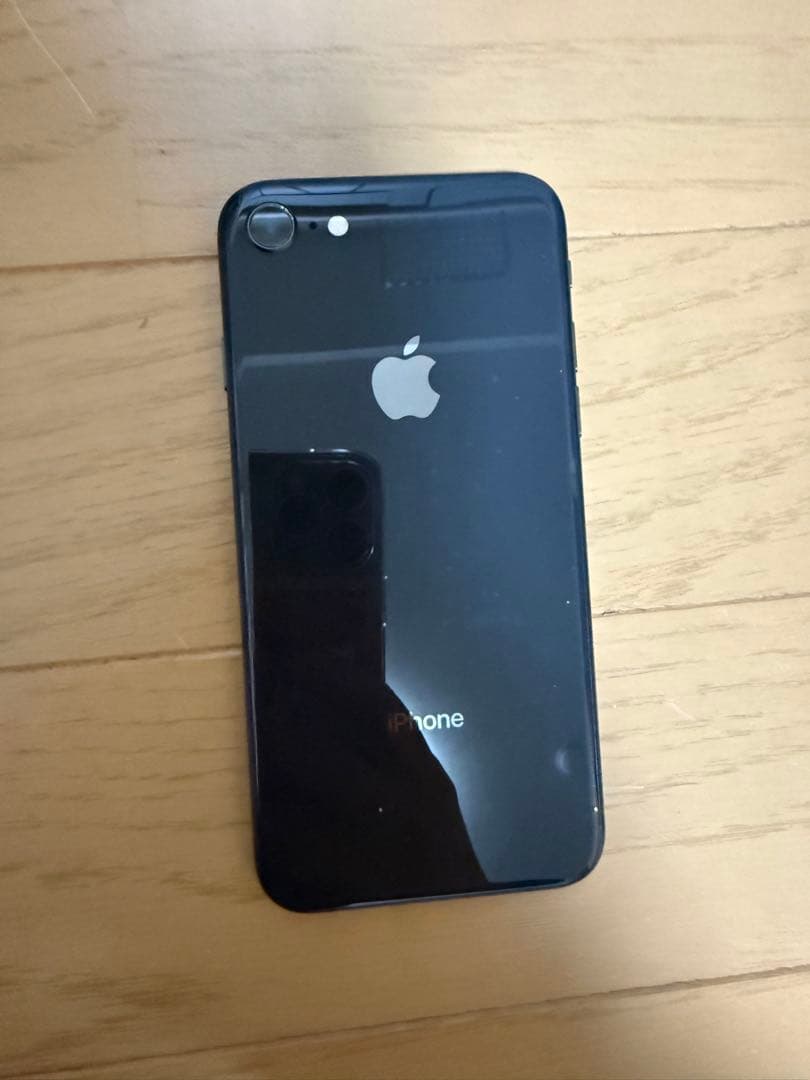 Apple iPhone 8 ブラック 本体 64GB