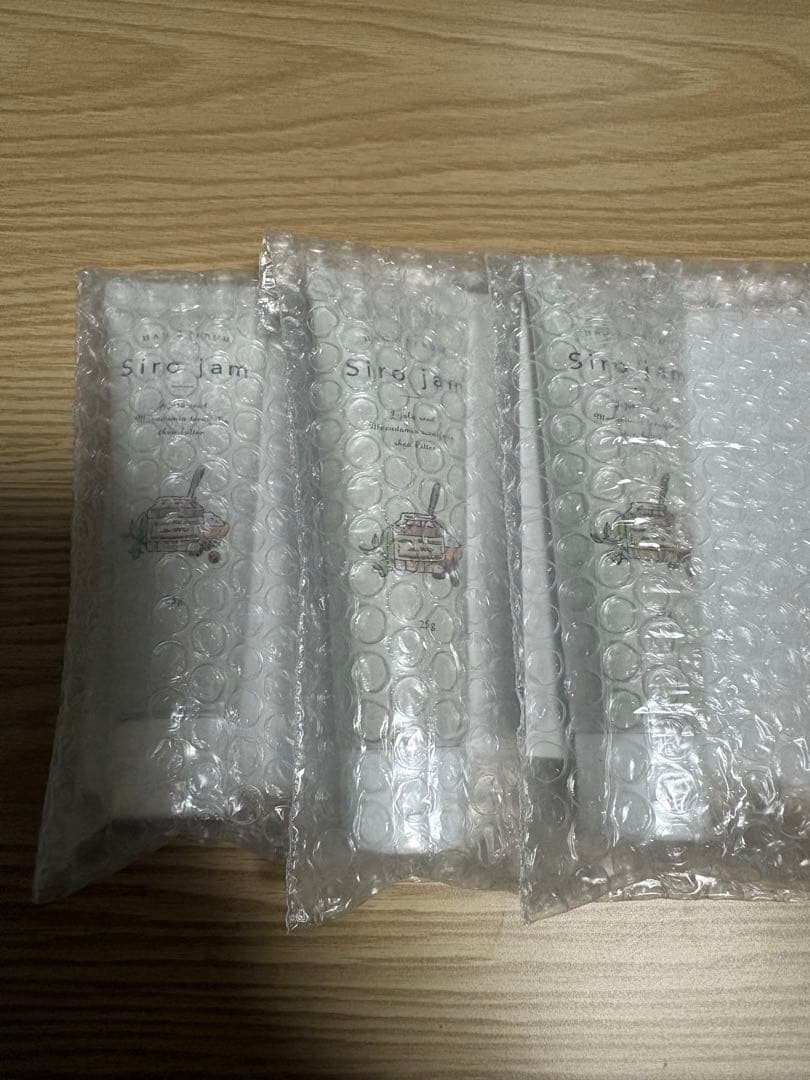 【3本セット】新品未使用 薬用Siro jam ハンドクリーム 25g×3本