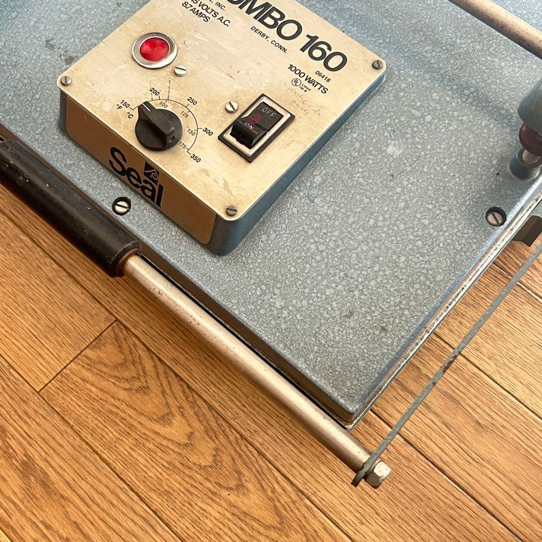 ドライマウントプレス機Seal Commercial 160 暗室 動作確認済