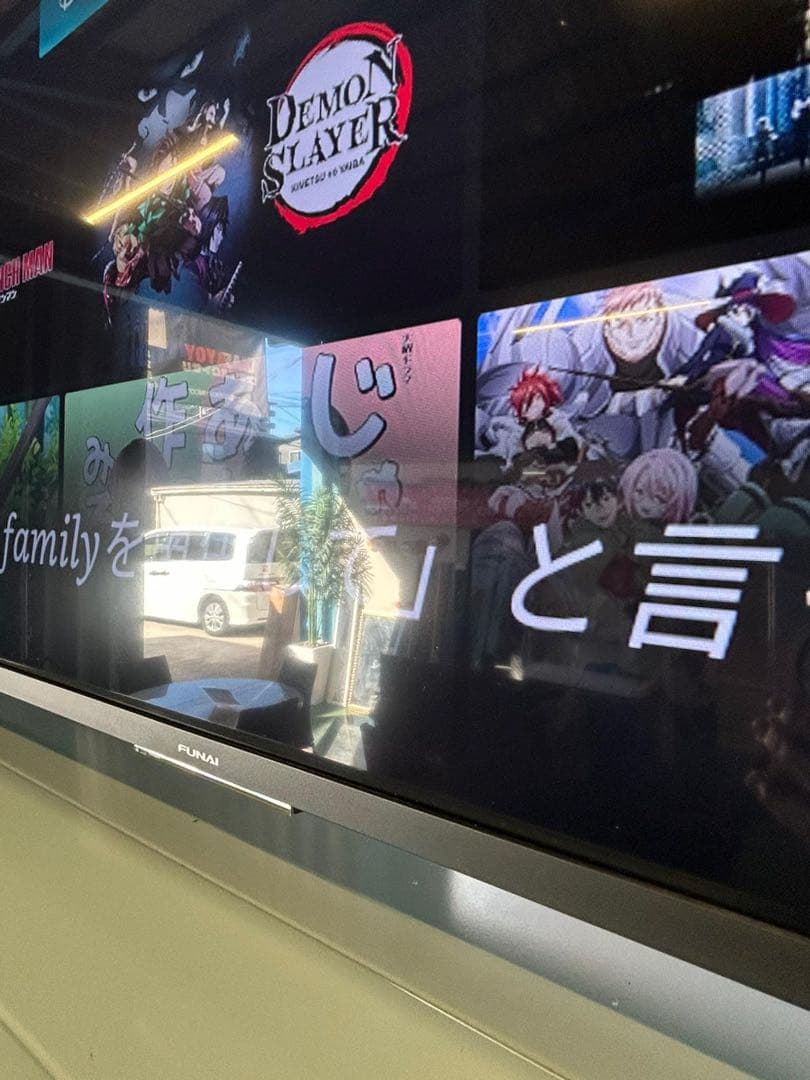 FUNAI FL-65UF560 2024年65インチ4k 液晶スマートテレビ