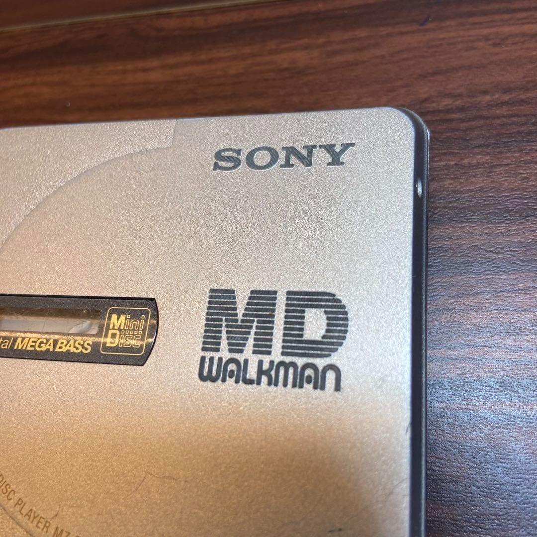 SONY MDウォークマン MZ-E35 MDプレーヤー 3471