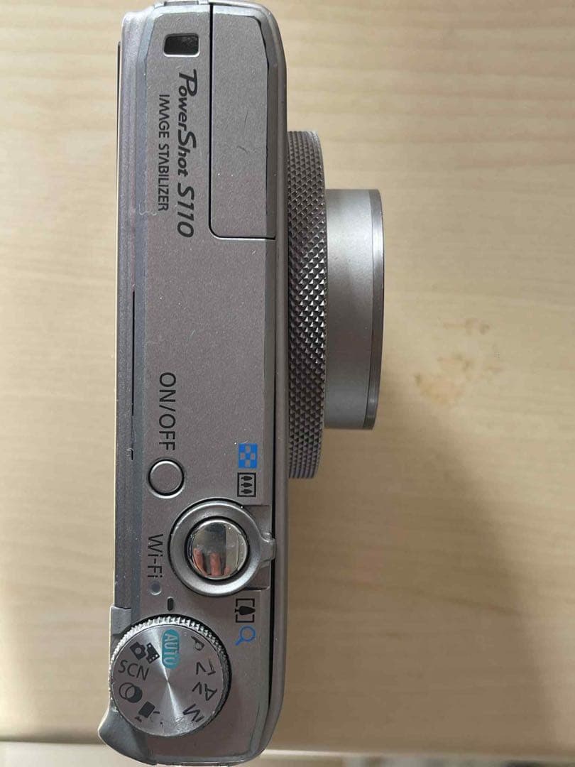 Canon S110コンパクトデジタルカメラ　ジャック品