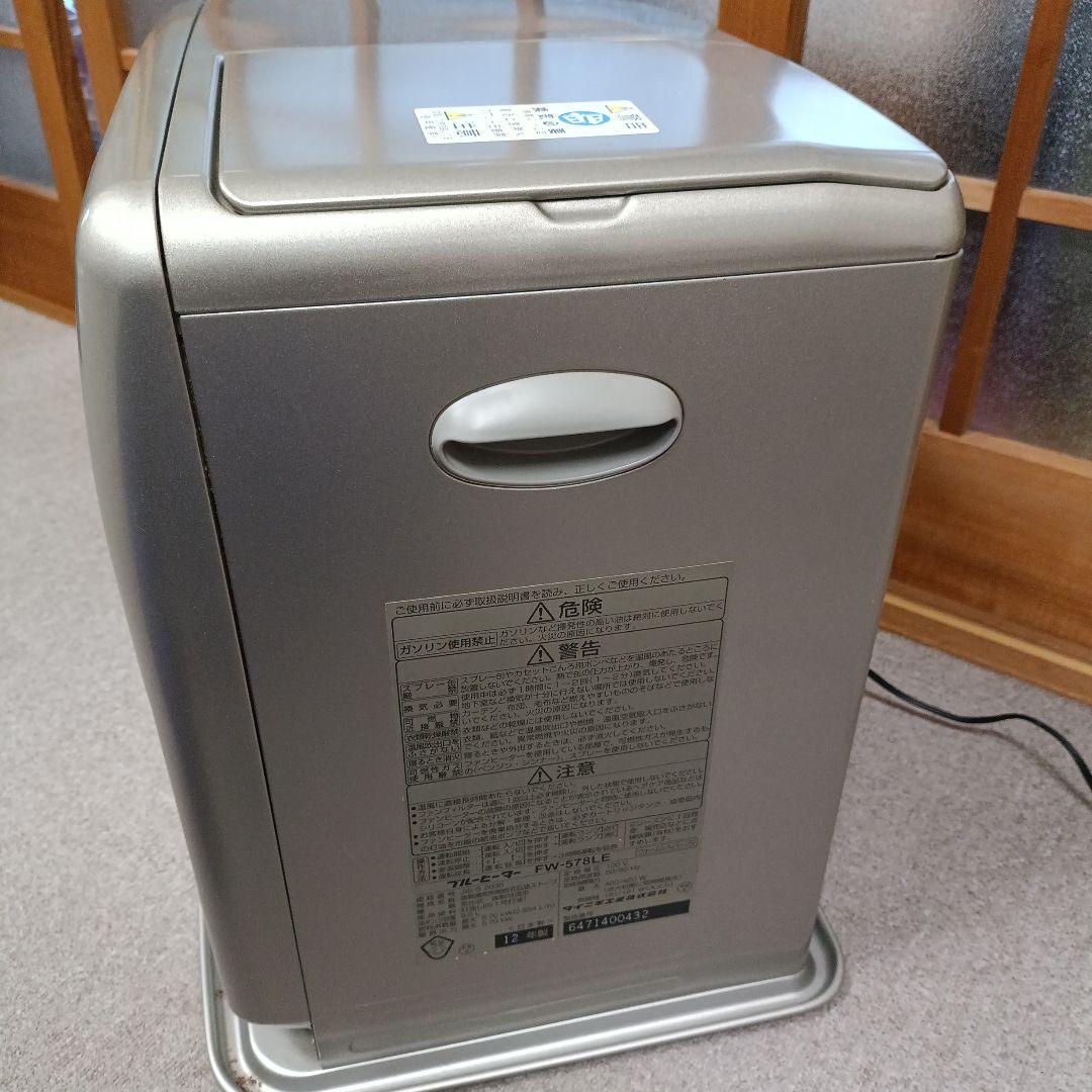 ダイニチ石油ファンヒーター FW-578LE (2012年製