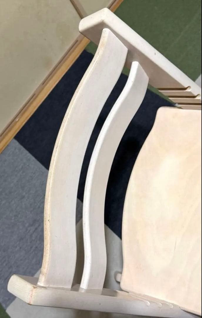 STOKKE ストッケ　トリップトラップ　椅子　チェア　ホワイトウォッシュ