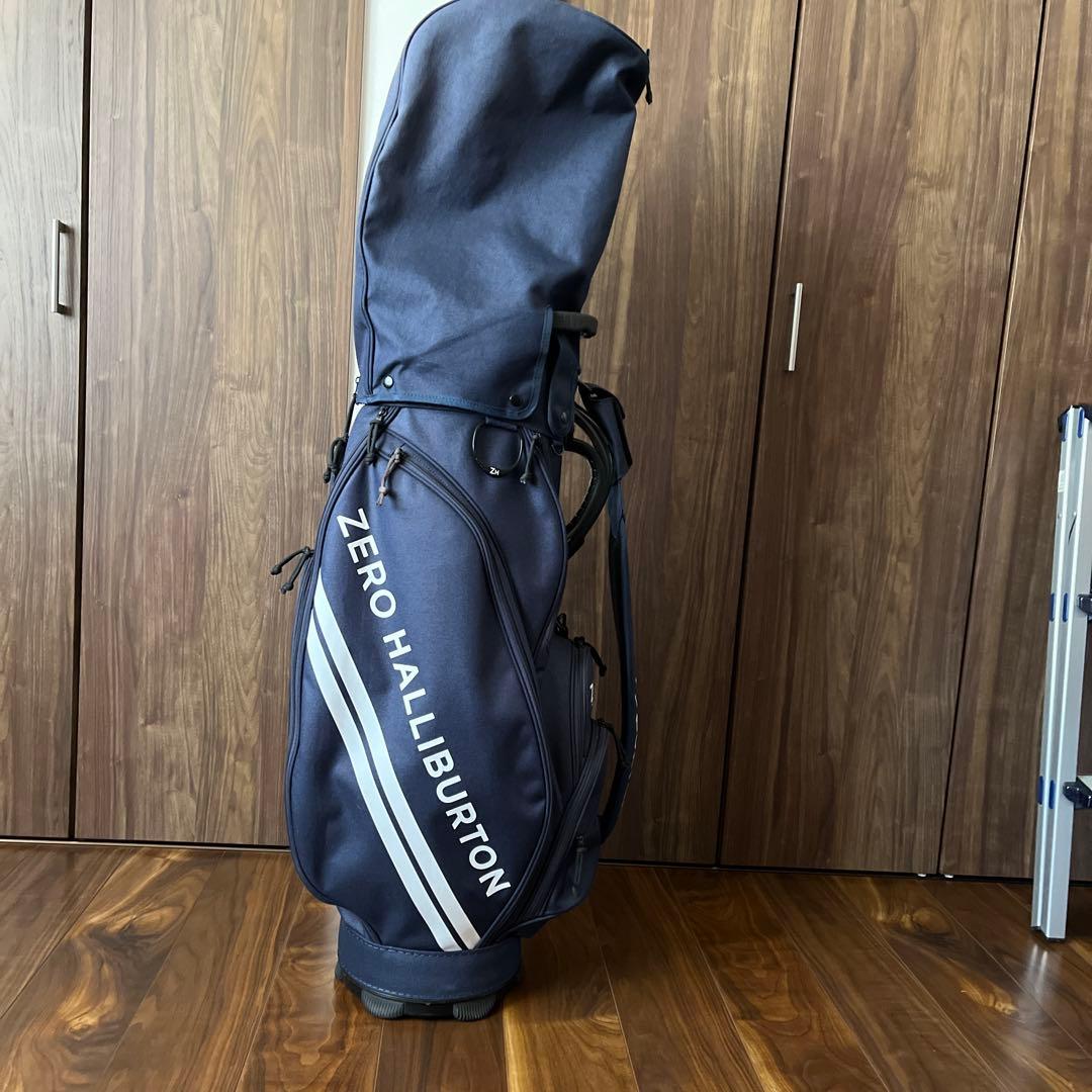 ZERO HALLIBURTON ゴルフバッグ ネイビー