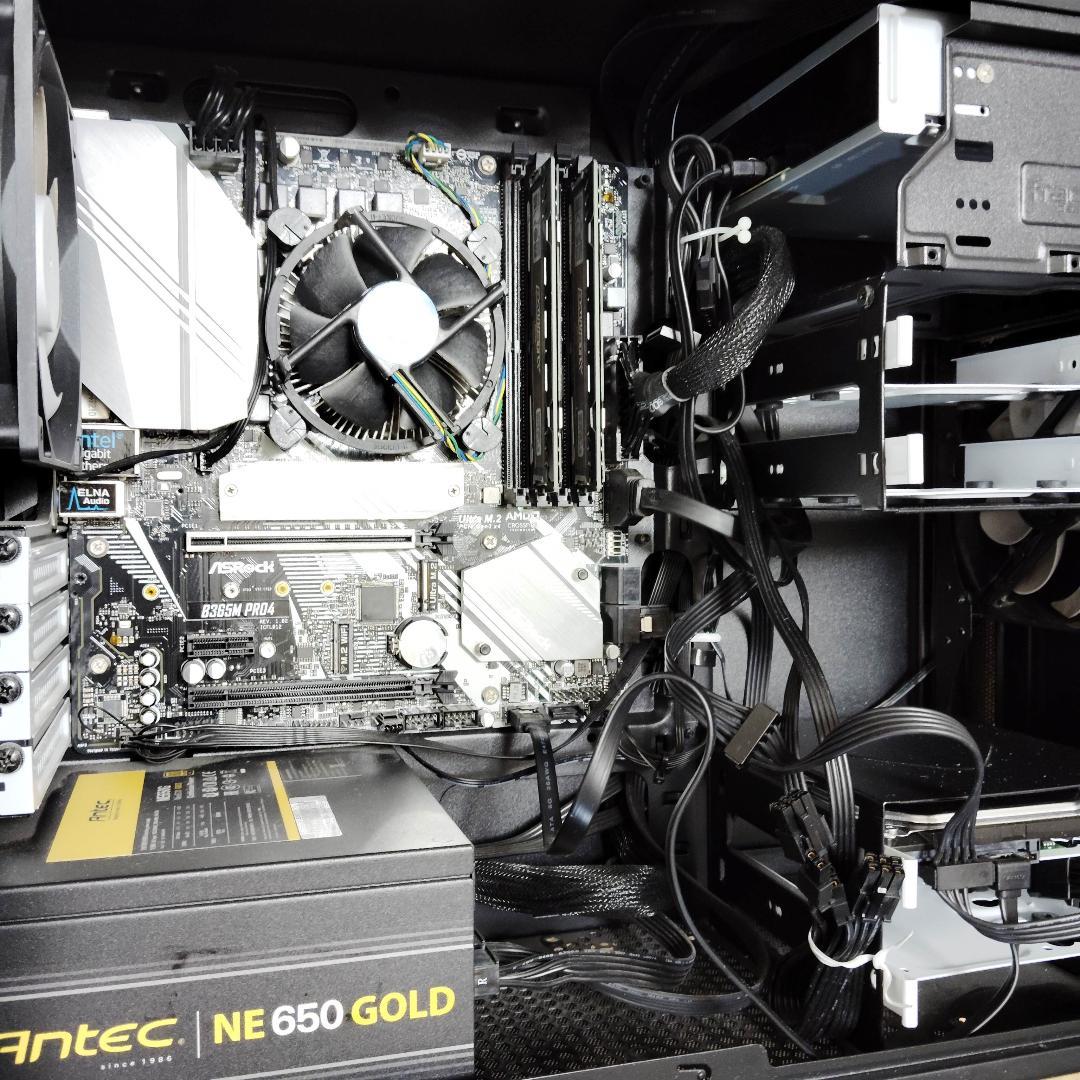 極美品　サイコムPC　Core i5-9400　メモリ16GB　SSD512GB