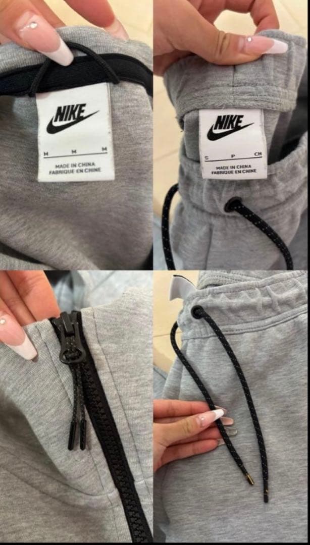 廃盤 旧型 テックフリースセットアップ