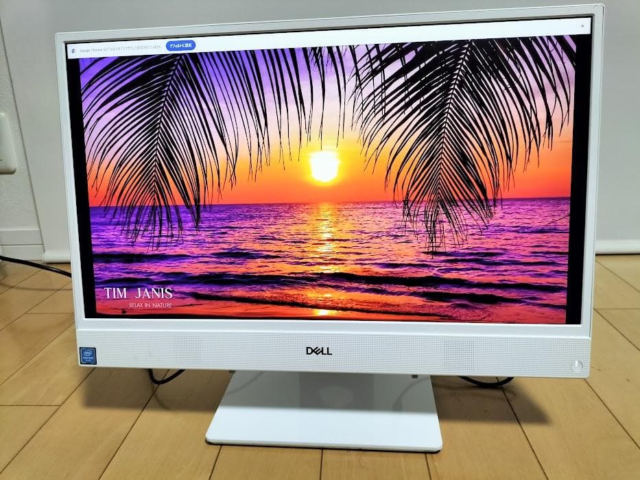 DELL inspiron 3277 AIO　SSD