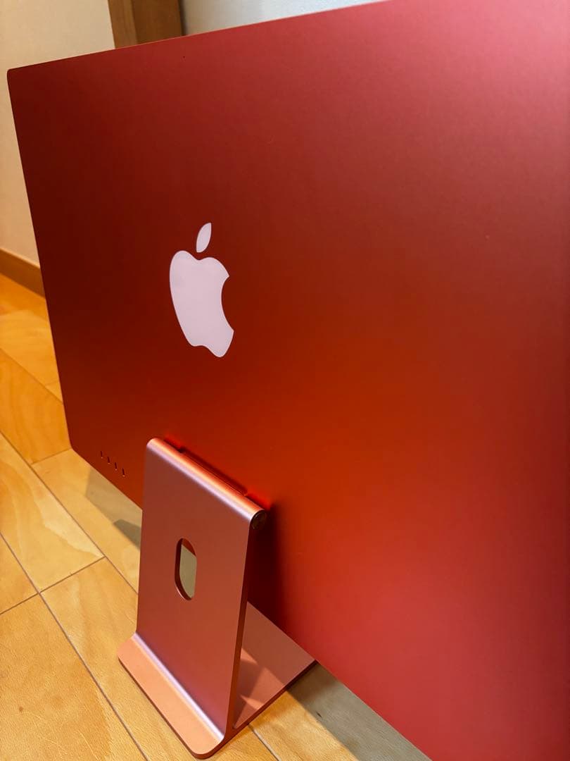 imac 24inch 2021モデル　M1 16GB 1TB オレンジ