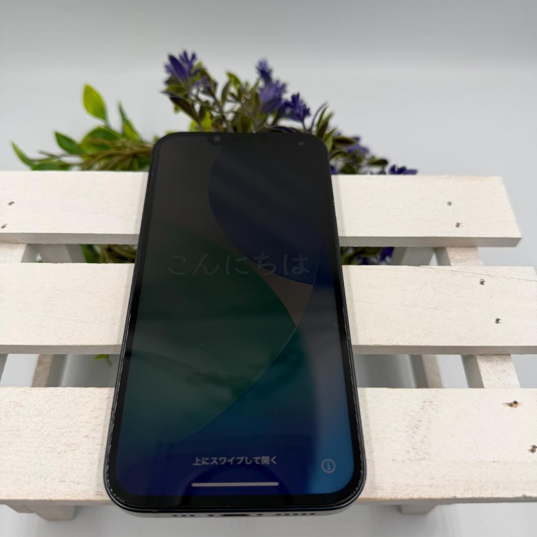 iPhone12 128GB ミッドナイト 412