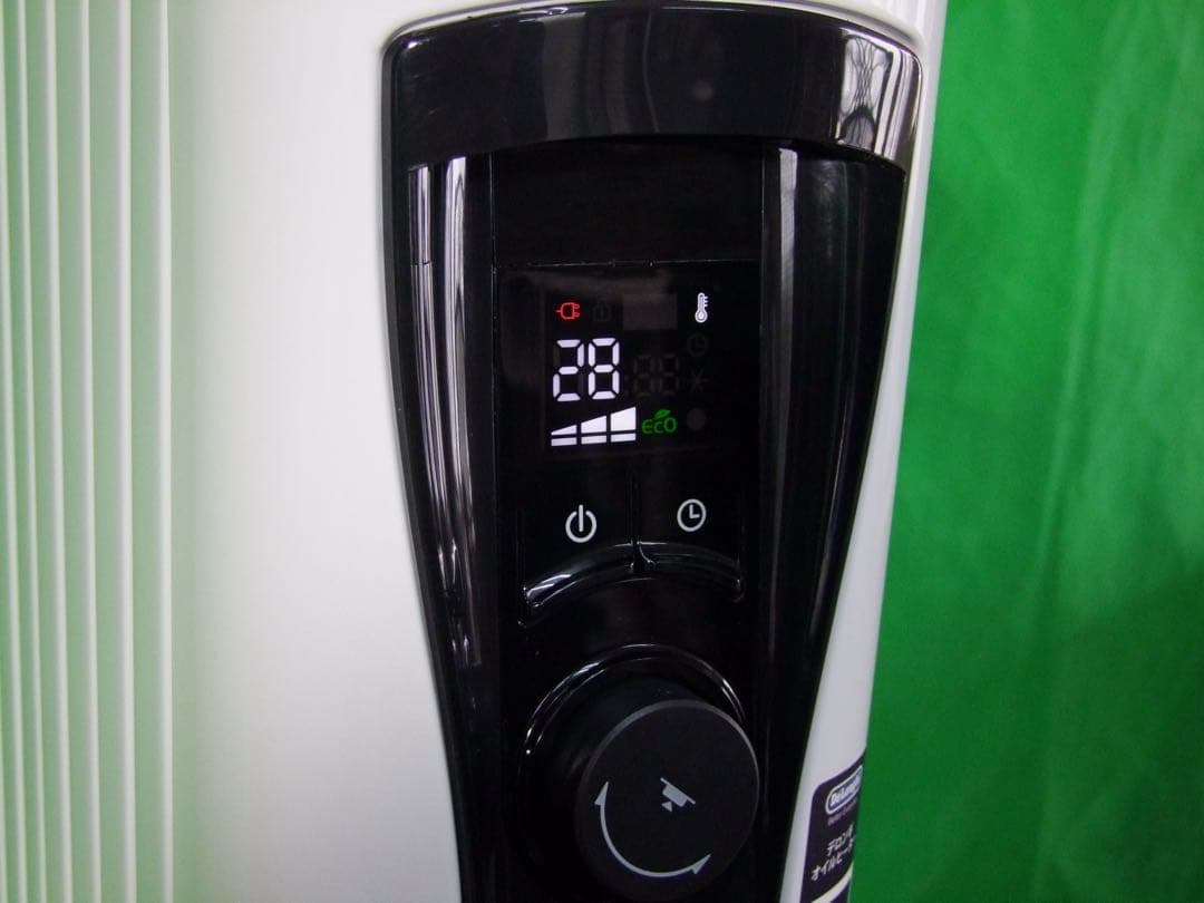 デロンギオイルヒーター / RHJ65L0915 【正常動作品】