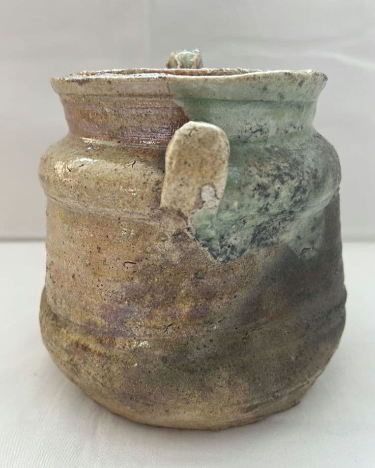 信楽焼(伊賀) 水指 茶道具