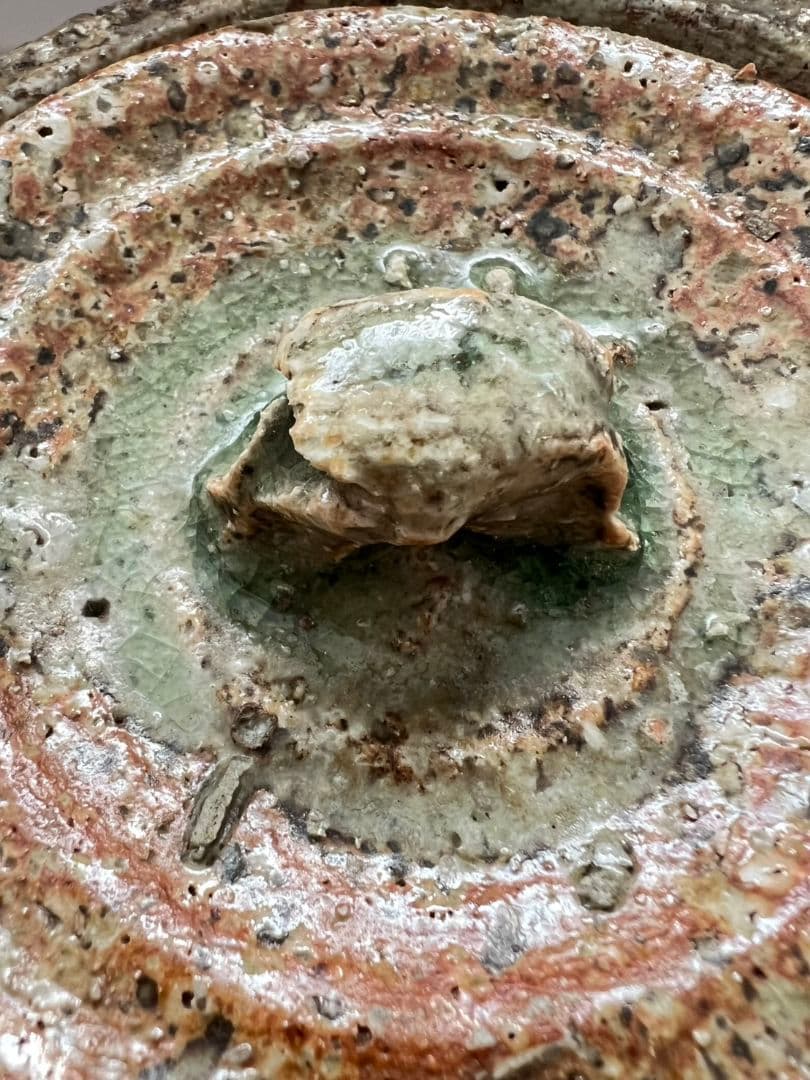 信楽焼(伊賀) 水指 茶道具