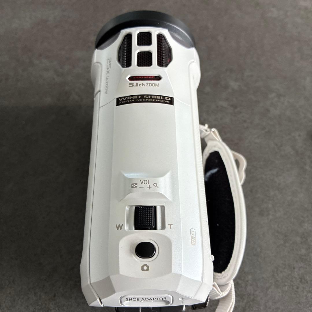 Panasonic デジタル4Kビデオカメラ　HC-VX990M 三脚付き