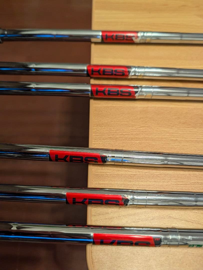 Mizuno アイアンセット 6本セット　MP54