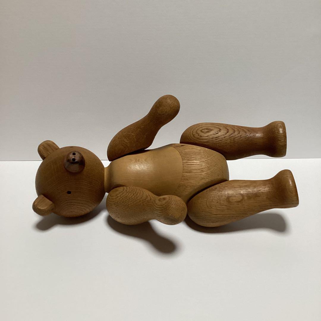 カイ・ボイスン　KAY BOJESEN ビンテージ　ベア　北欧　正規品　25cm