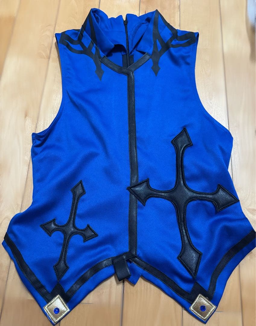 原神 アルベド 三分妄想 フルセット コスプレ衣装Sサイズ、靴、ウィッグ