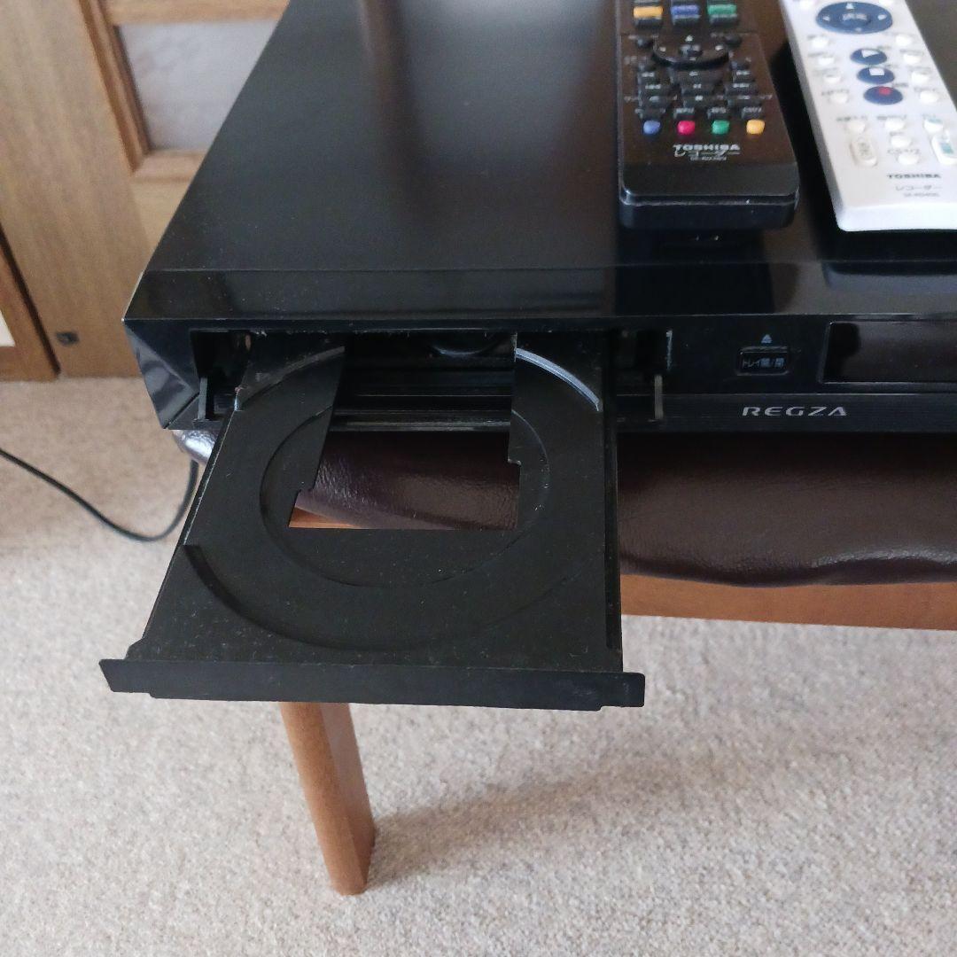 TOSHIBA ブルーレイレコーダー　　 D-BZ510 稼働品　W録