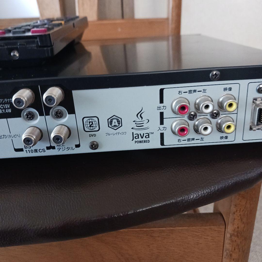 TOSHIBA ブルーレイレコーダー　　 D-BZ510 稼働品　W録