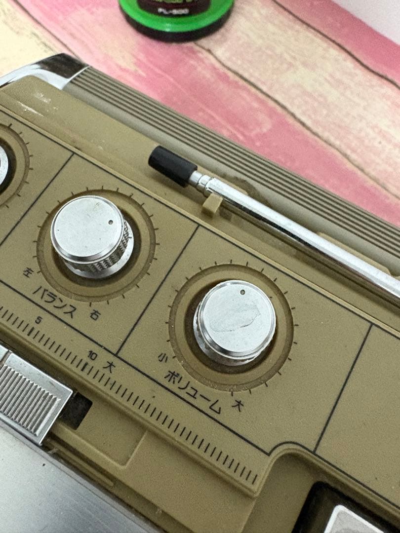 National RX-5090 ラジオ・カセットプレーヤー