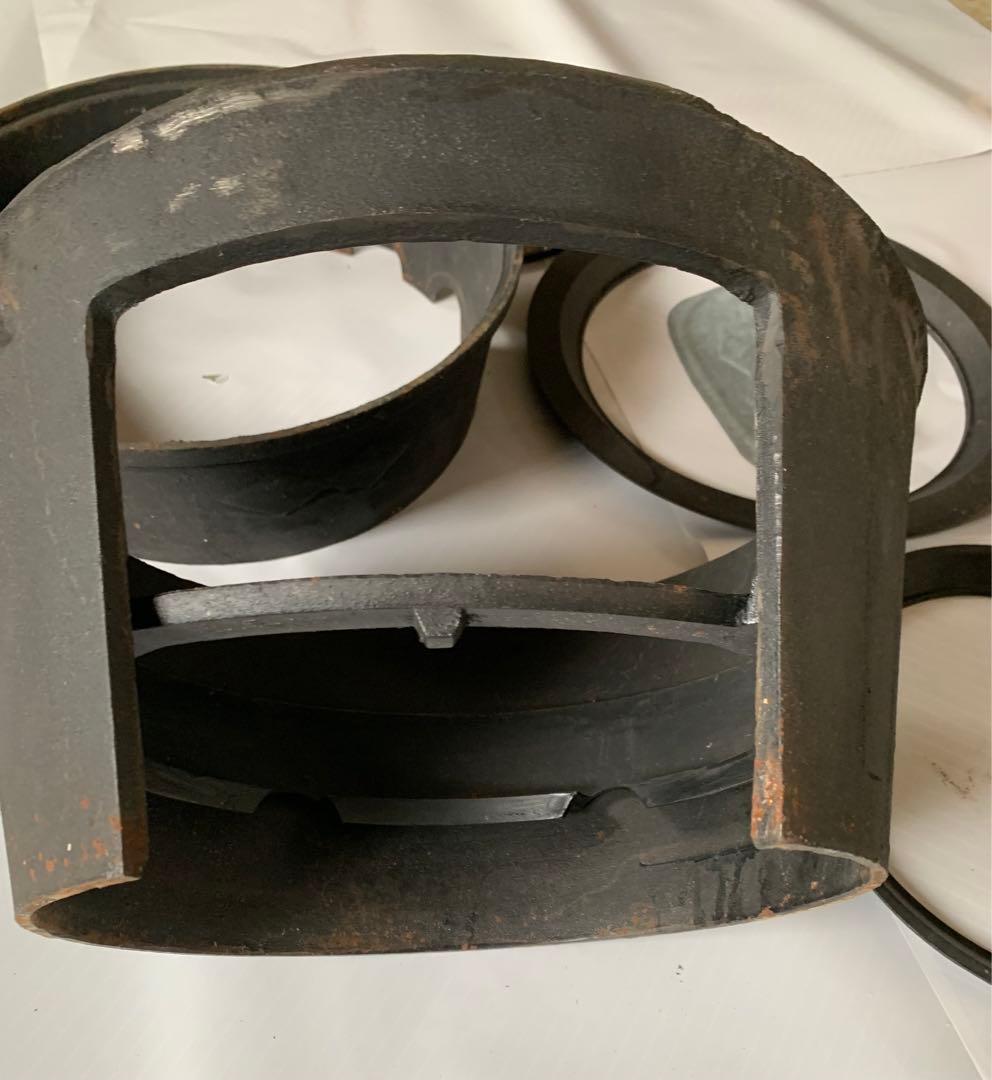 鋳物カマド　おくどさん　レトロ　希少