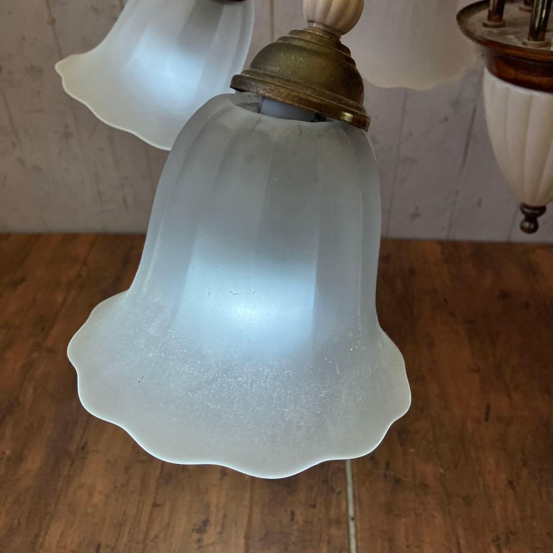 アンティーク コイズミ 白熱灯器具 シャンデリア 天井照明 6灯 96年製